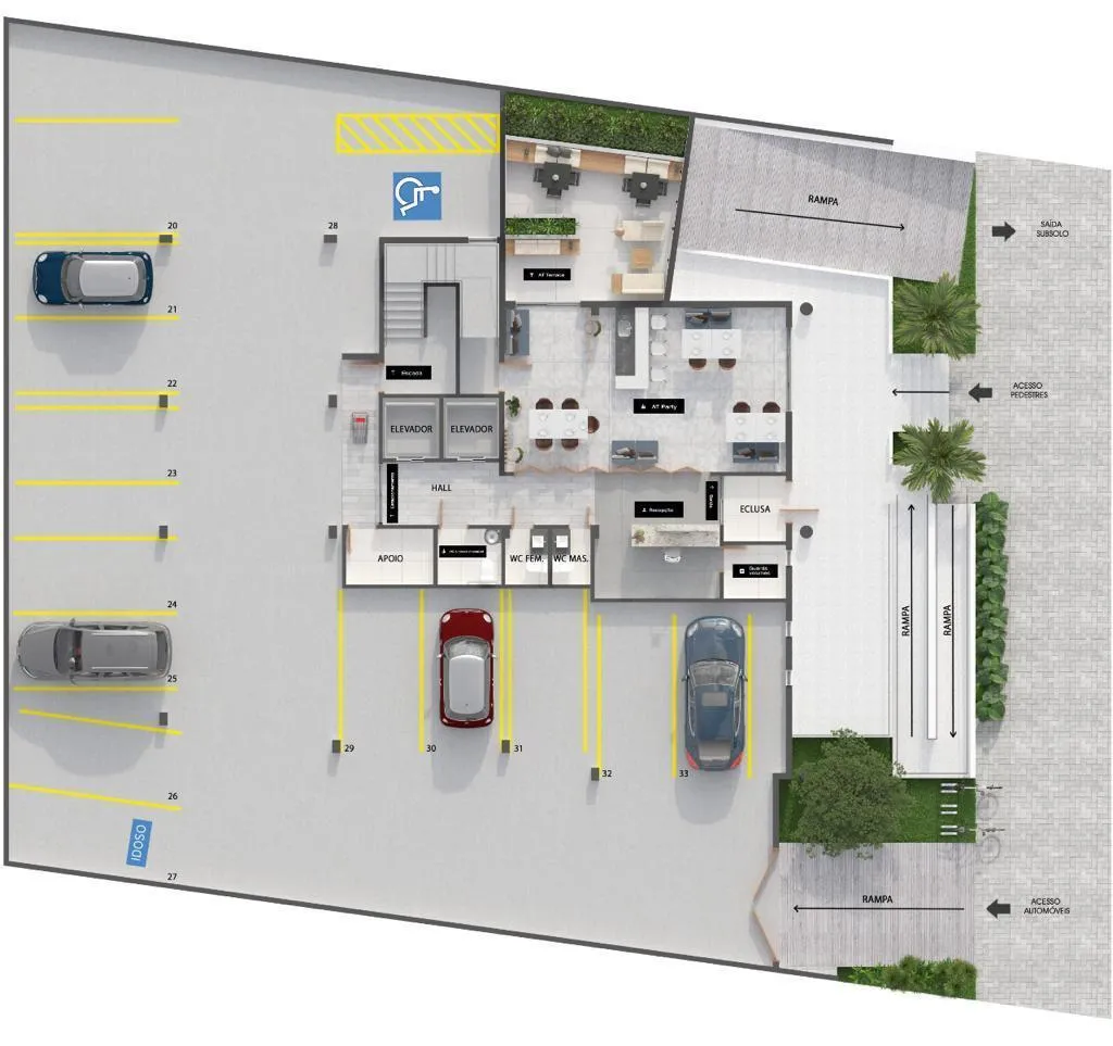 At Self - JW Construtora