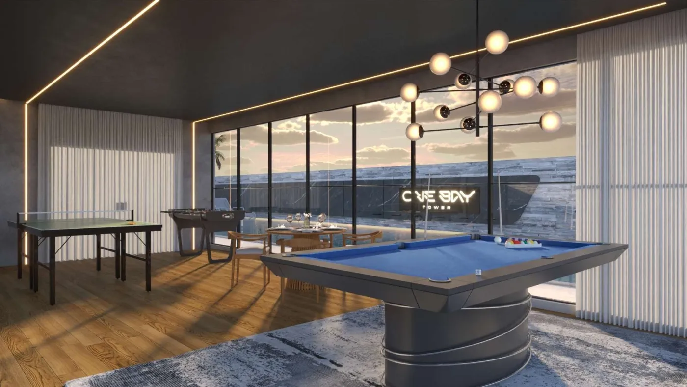 One Bay Tower - Engeed One Bay Tower - Engeed