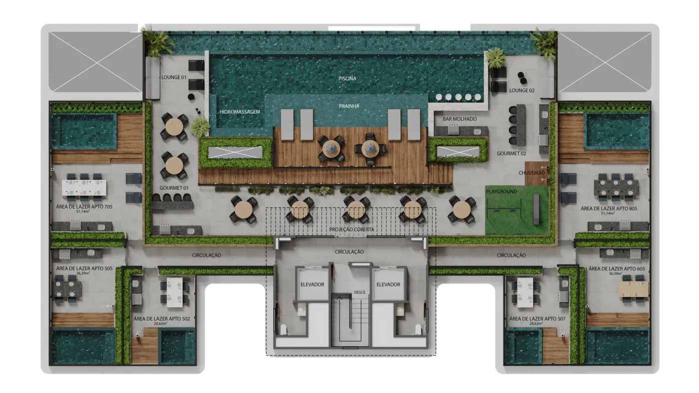 Porto Marino - Portomar Construtora