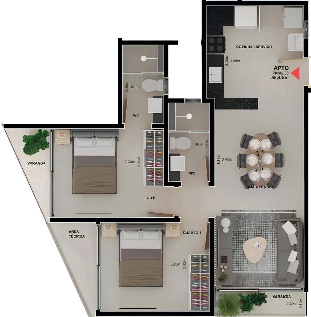 Koa Nice Living - Marcolino Engenharia