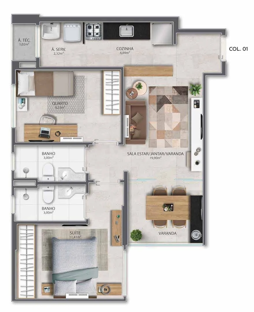 Nautic Bay - Residencial