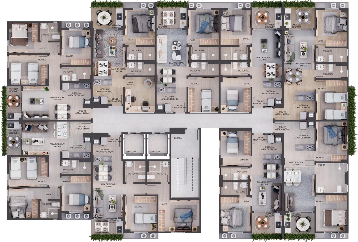 Porto Oasi - Portomar Construtora