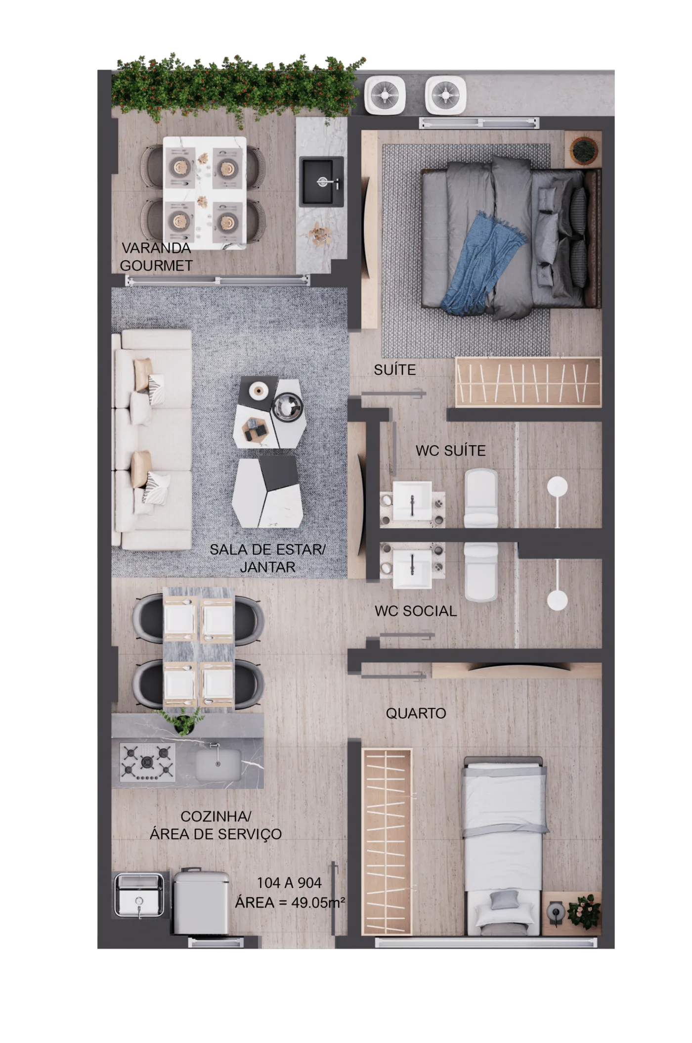 Porto Oasi - Portomar Construtora