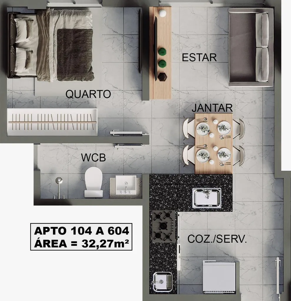 Ilha de Kona - Pimenta Construtora