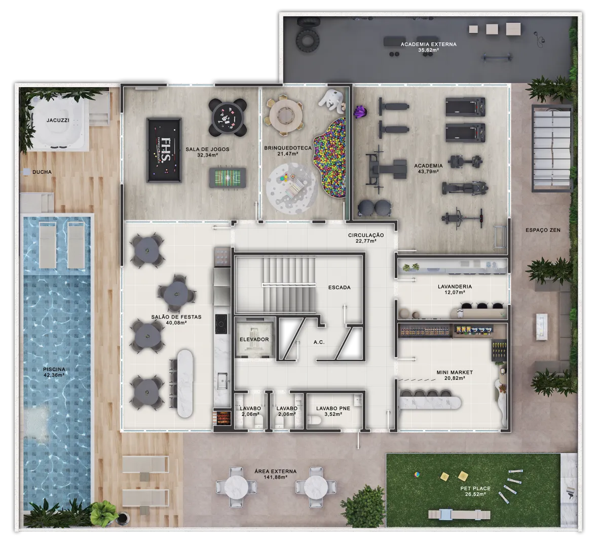 Zenith Residence - FHS Empreendimentos Zenith Residence - FHS Empreendimentos