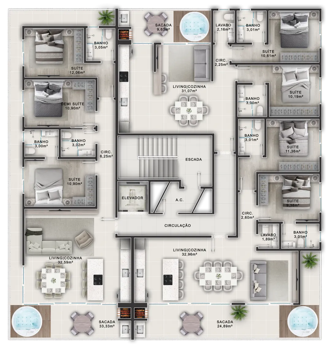 Zenith Residence - FHS Empreendimentos Zenith Residence - FHS Empreendimentos