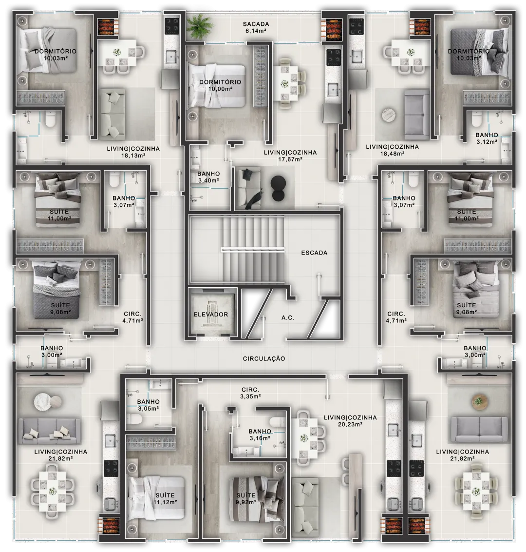 Zenith Residence - FHS Empreendimentos Zenith Residence - FHS Empreendimentos