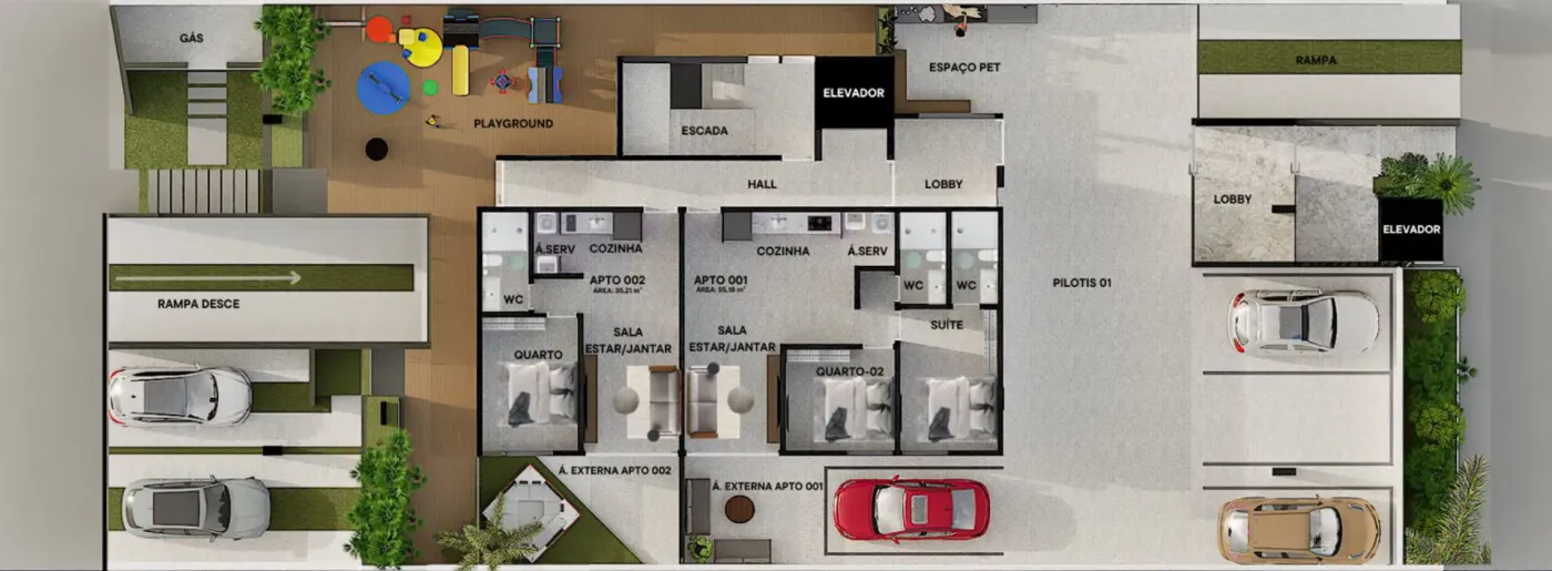 Majesty Residence - VM Engenharia