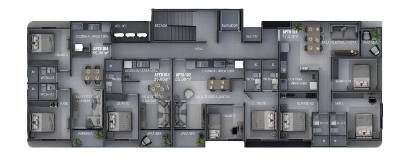 Majesty Residence - VM Engenharia