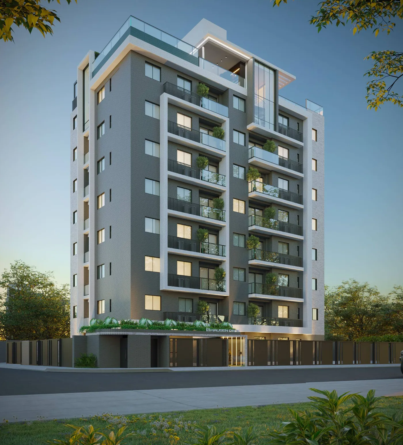 Hausen Park - Bauen Construtora