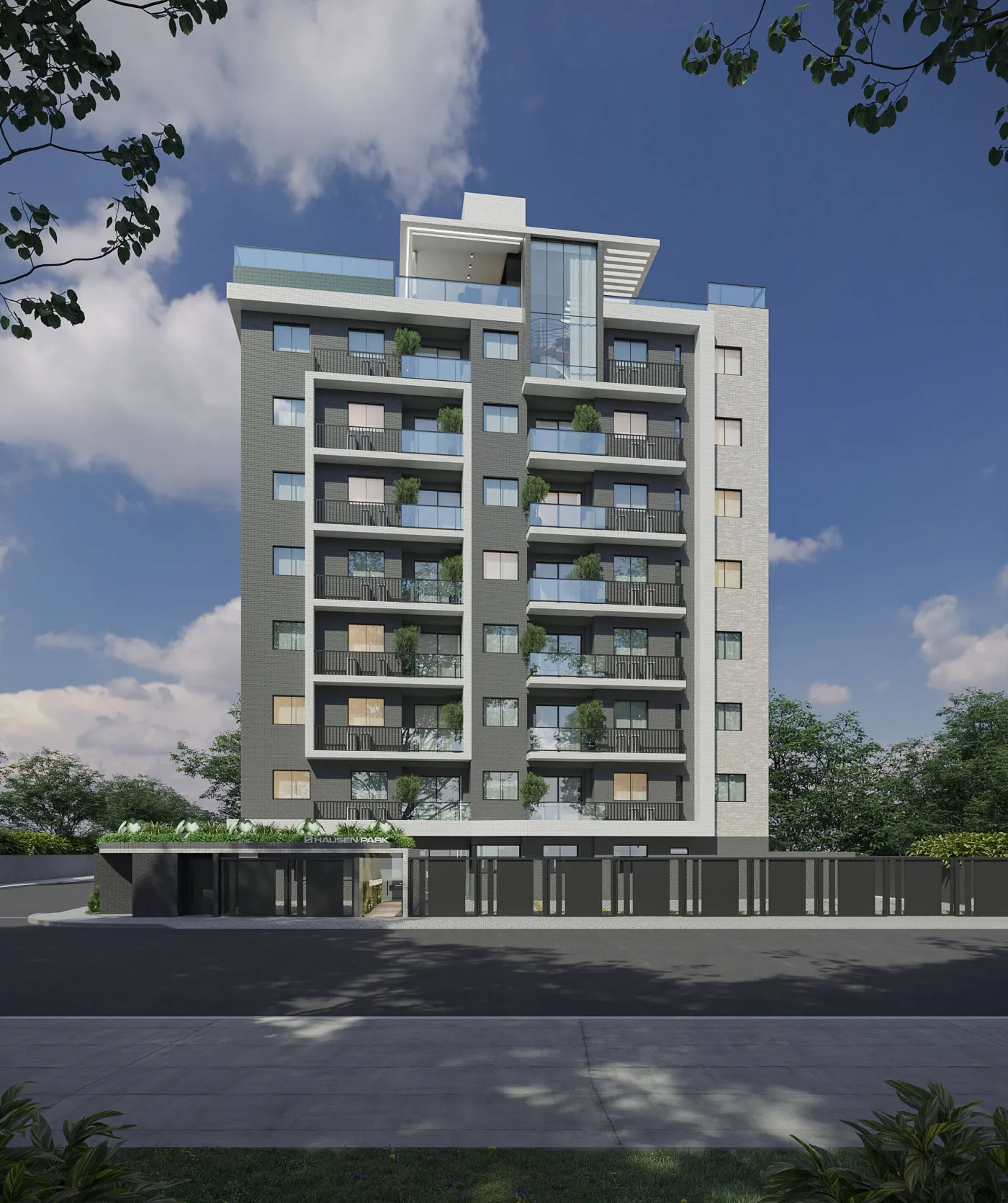 Hausen Park - Bauen Construtora — foto 2