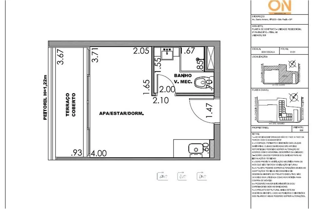 BSA 5200 Apto 601361048-12 - REMAX Trio Exclusividades