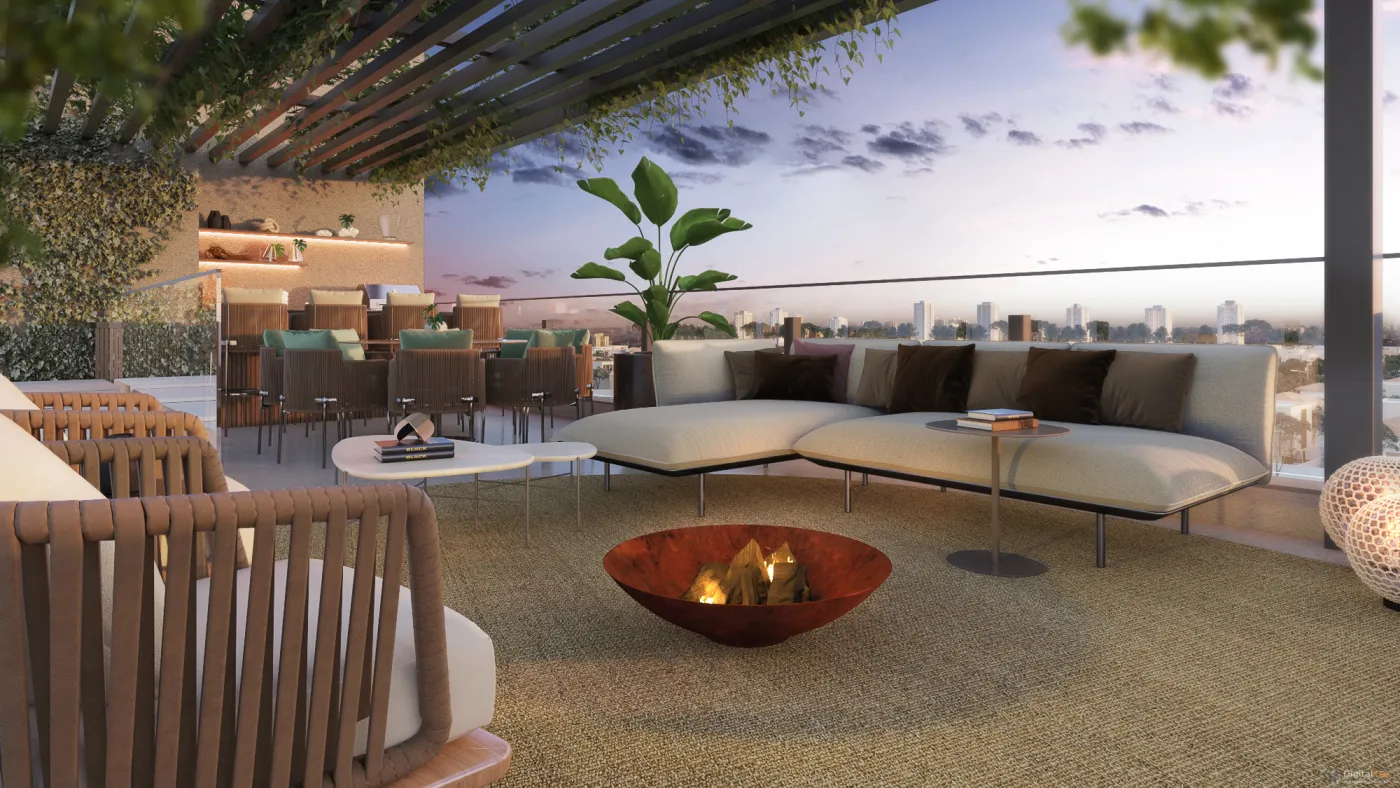 NOON Small Luxury Apartments - Alto de Pinheiros