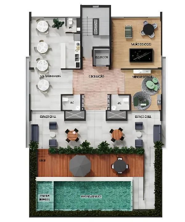Ilha de Maui - Sousa Brandão Construtora Ilha de Maui - Sousa Brandão Construtora