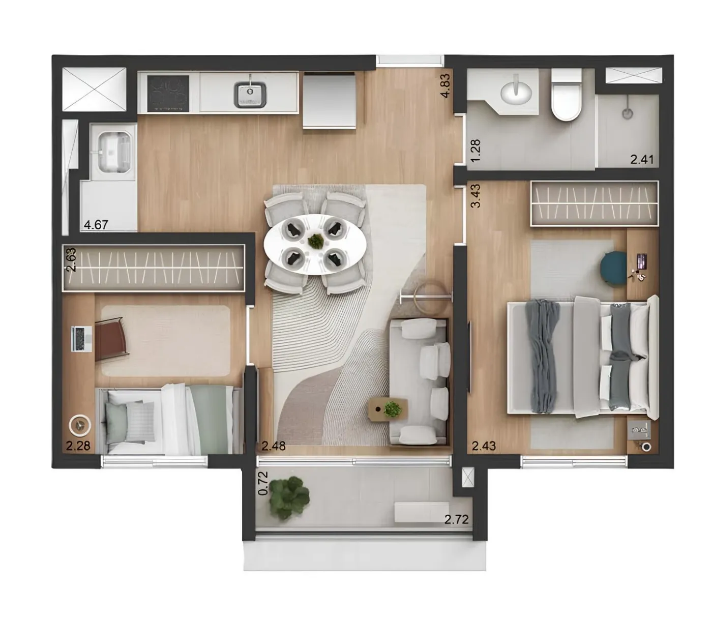 Live Altino - Residencial