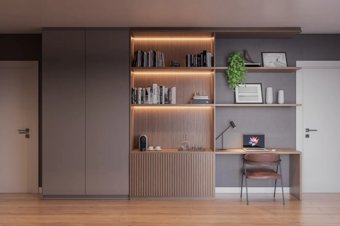 N.A.U Juvevê - Maken