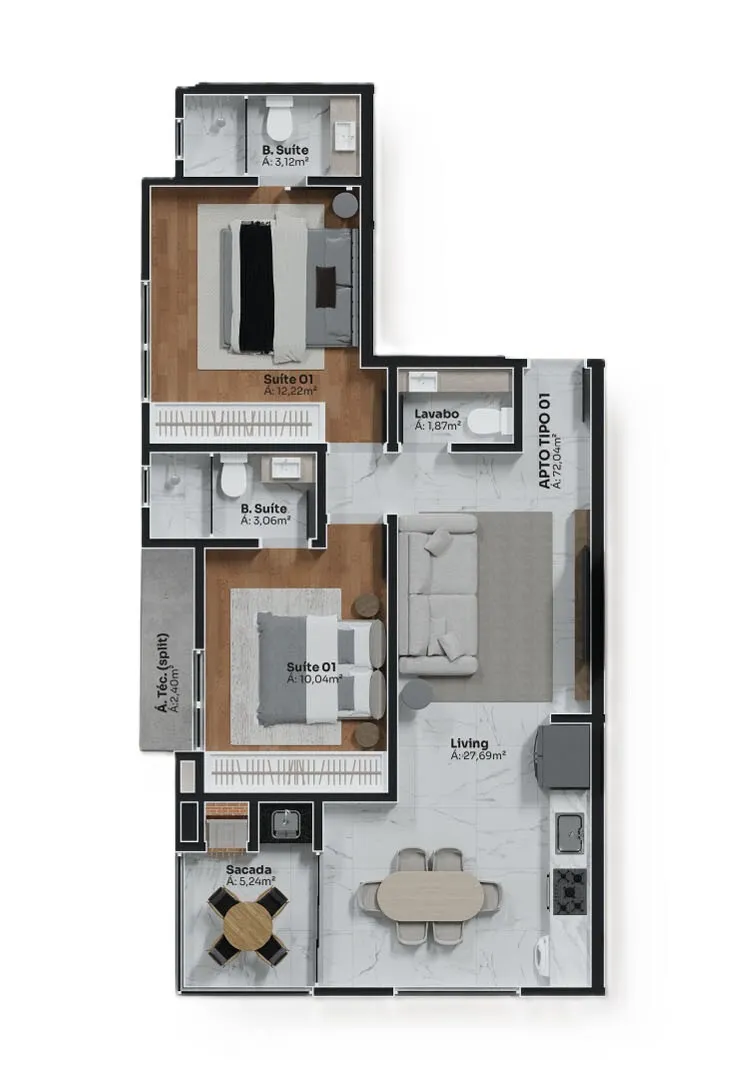 Ank 932 - Residencial