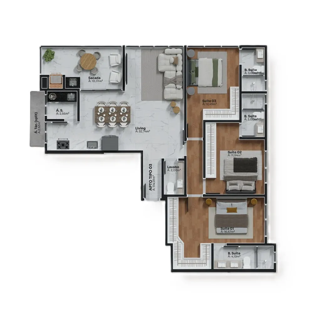 Ank 932 - Residencial