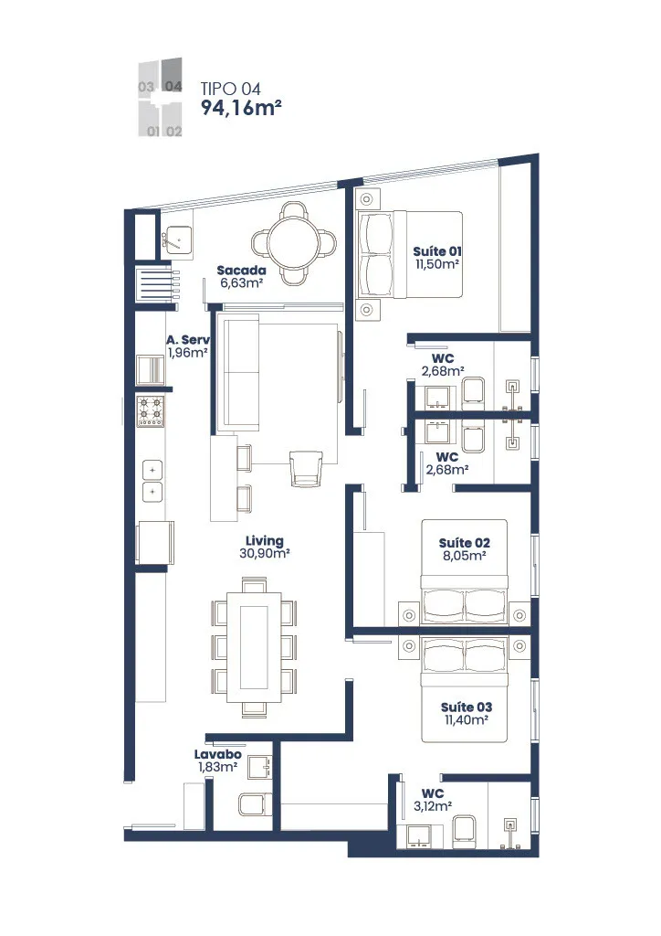 Amalfi Residence - Cittá Empreendimentos Amalfi Residence - Cittá Empreendimentos