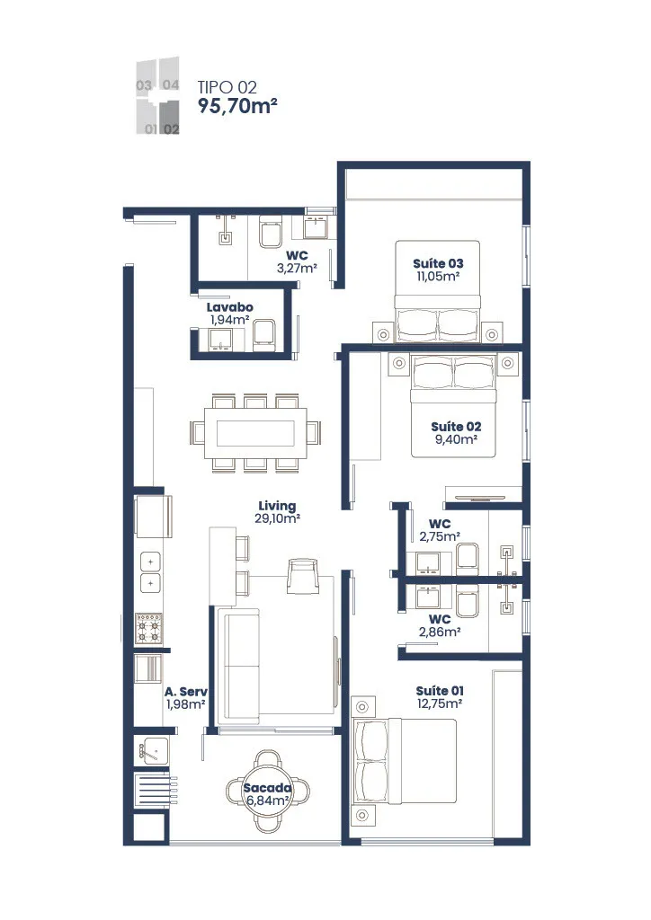 Amalfi Residence - Cittá Empreendimentos Amalfi Residence - Cittá Empreendimentos