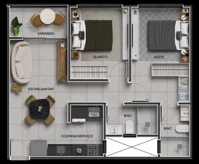 Gold Palm Residence - Haven Construtora