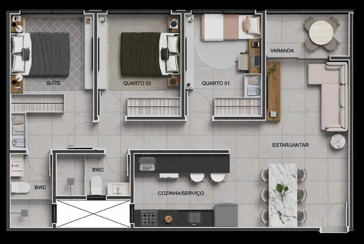 Gold Palm Residence - Haven Construtora