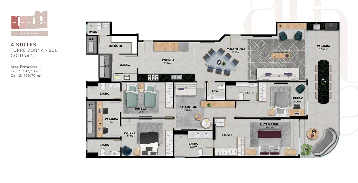 Arti Design Living - Cittá Engenharia