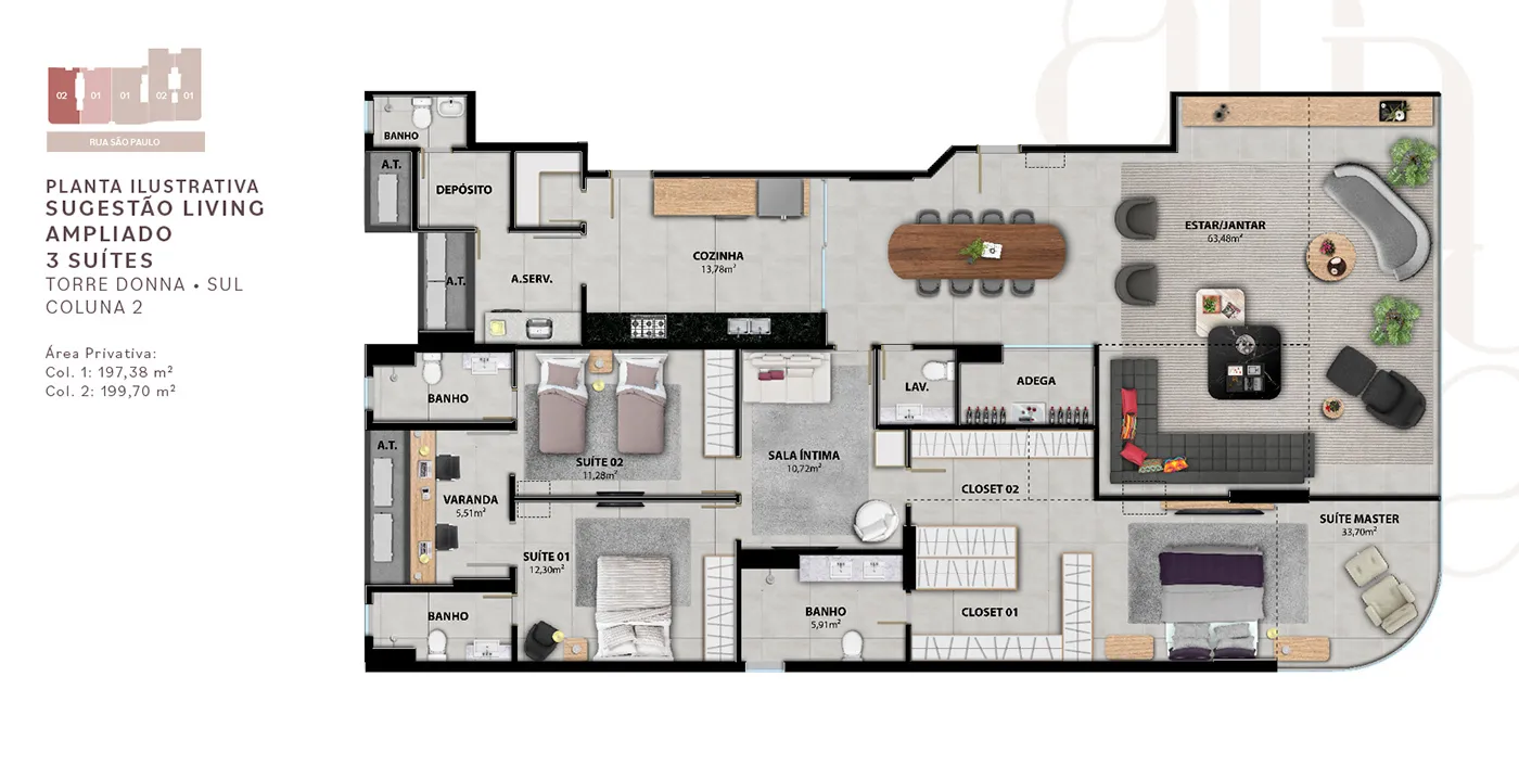 Arti Design Living - Cittá Engenharia