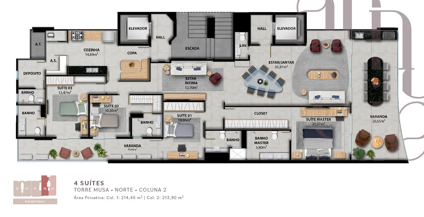 Arti Design Living - Cittá Engenharia