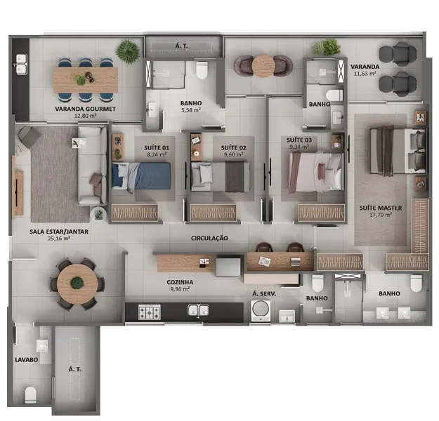 Showa Nature Living - Cittá Engenharia