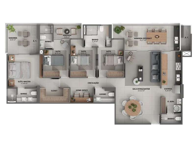 Showa Nature Living - Cittá Engenharia