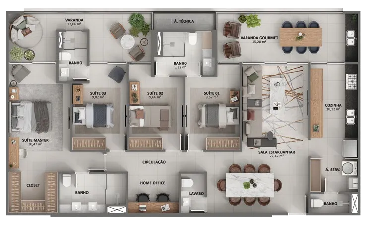 Showa Nature Living - Cittá Engenharia