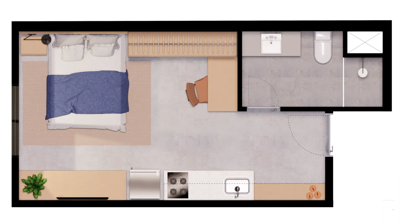 SP&VC Brás - Residencial