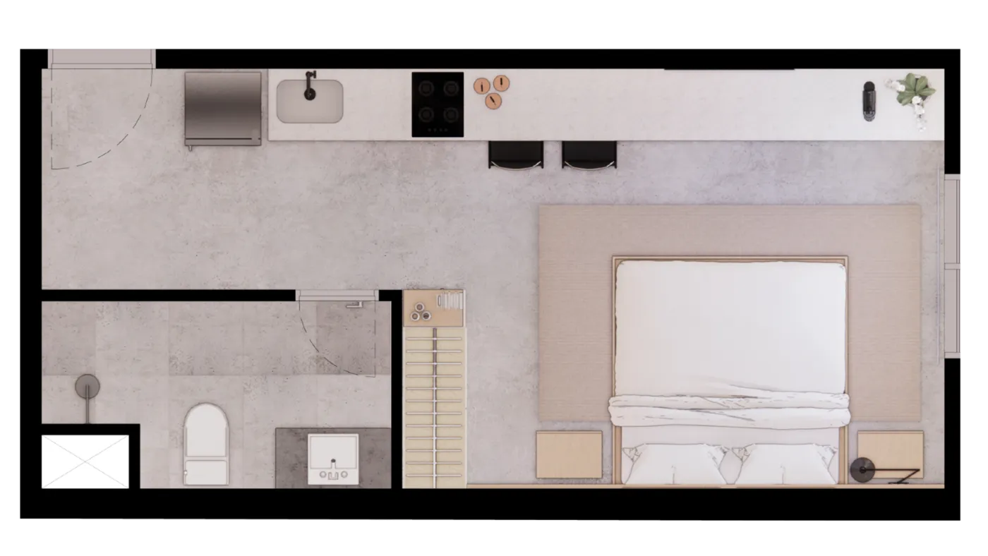 SP&VC Brás - Residencial