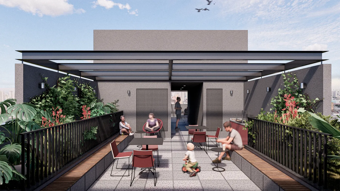 SP&VC Brás - Residencial