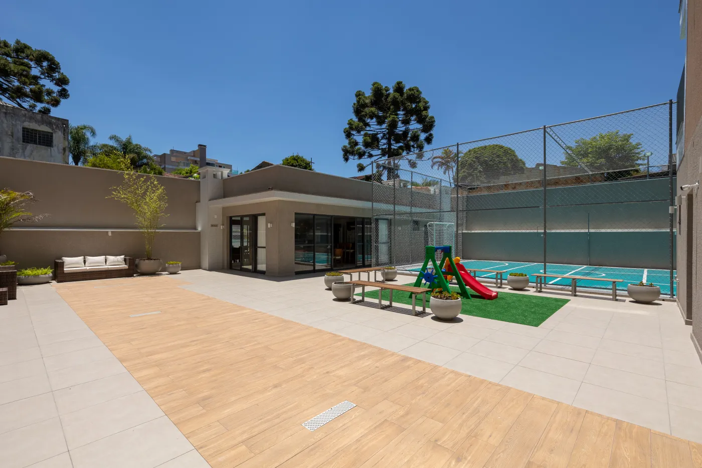 Terrasse Étoile - Terrasse