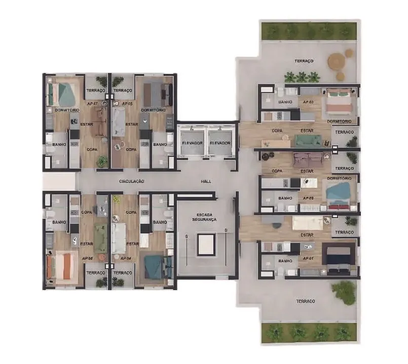 Enjoy Residence - Residencial