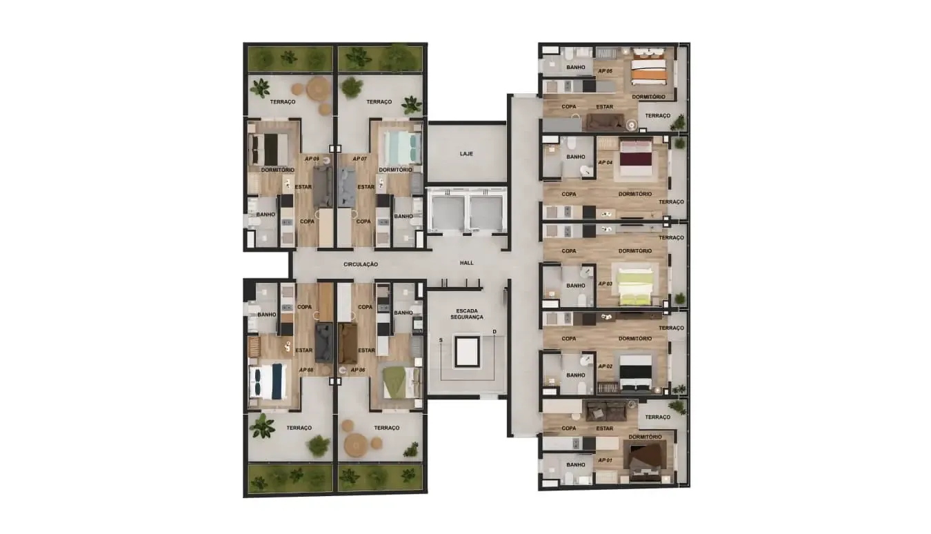 Enjoy Residence - Residencial