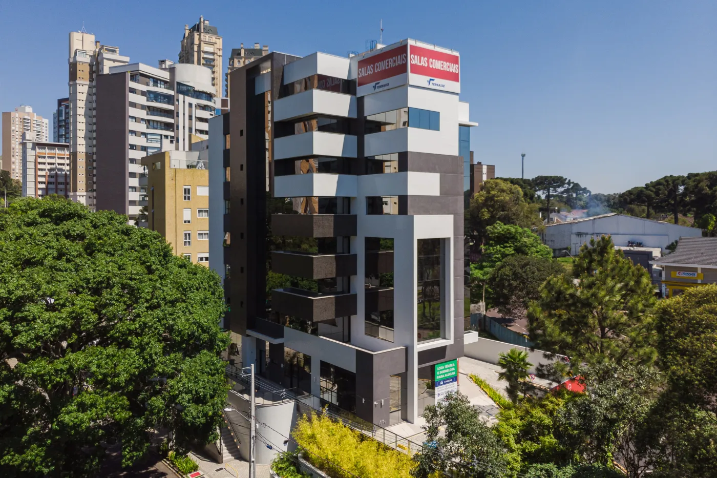 Terrasse Hemisphere - Comercial