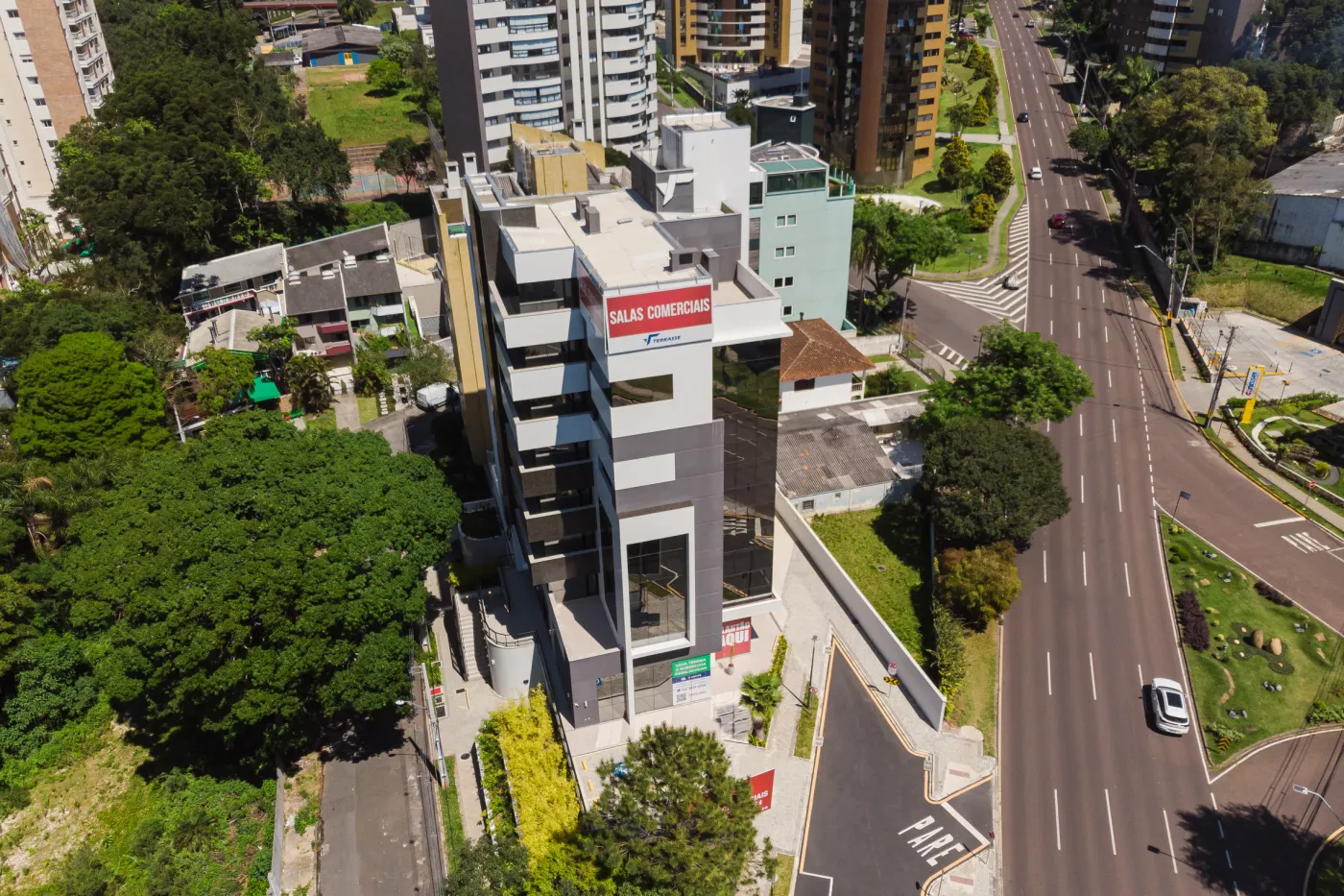 Terrasse Hemisphere - Comercial