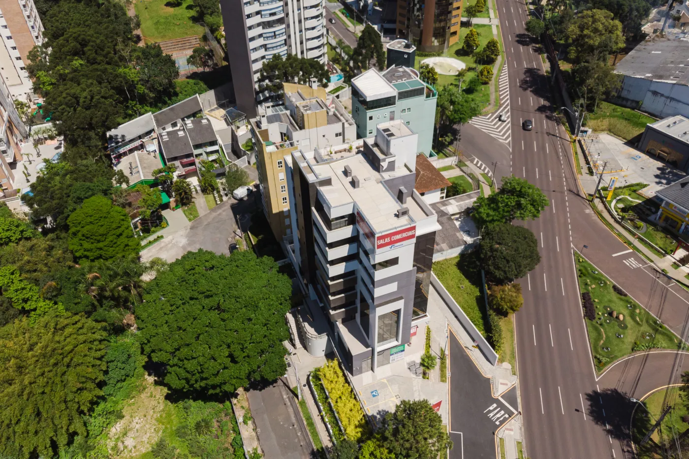 Terrasse Hemisphere - Comercial