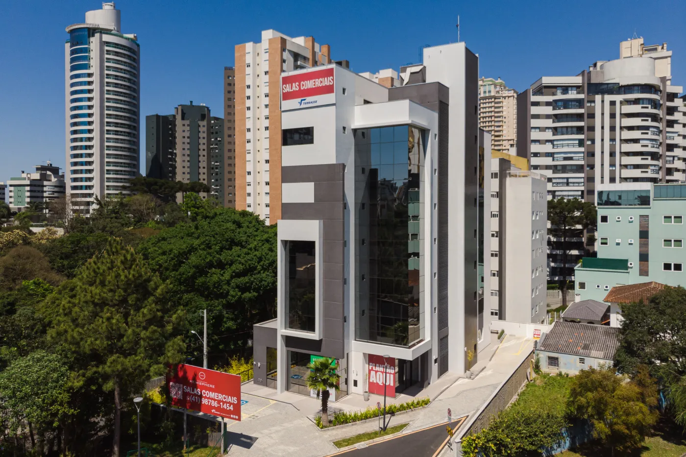 Terrasse Hemisphere - Comercial