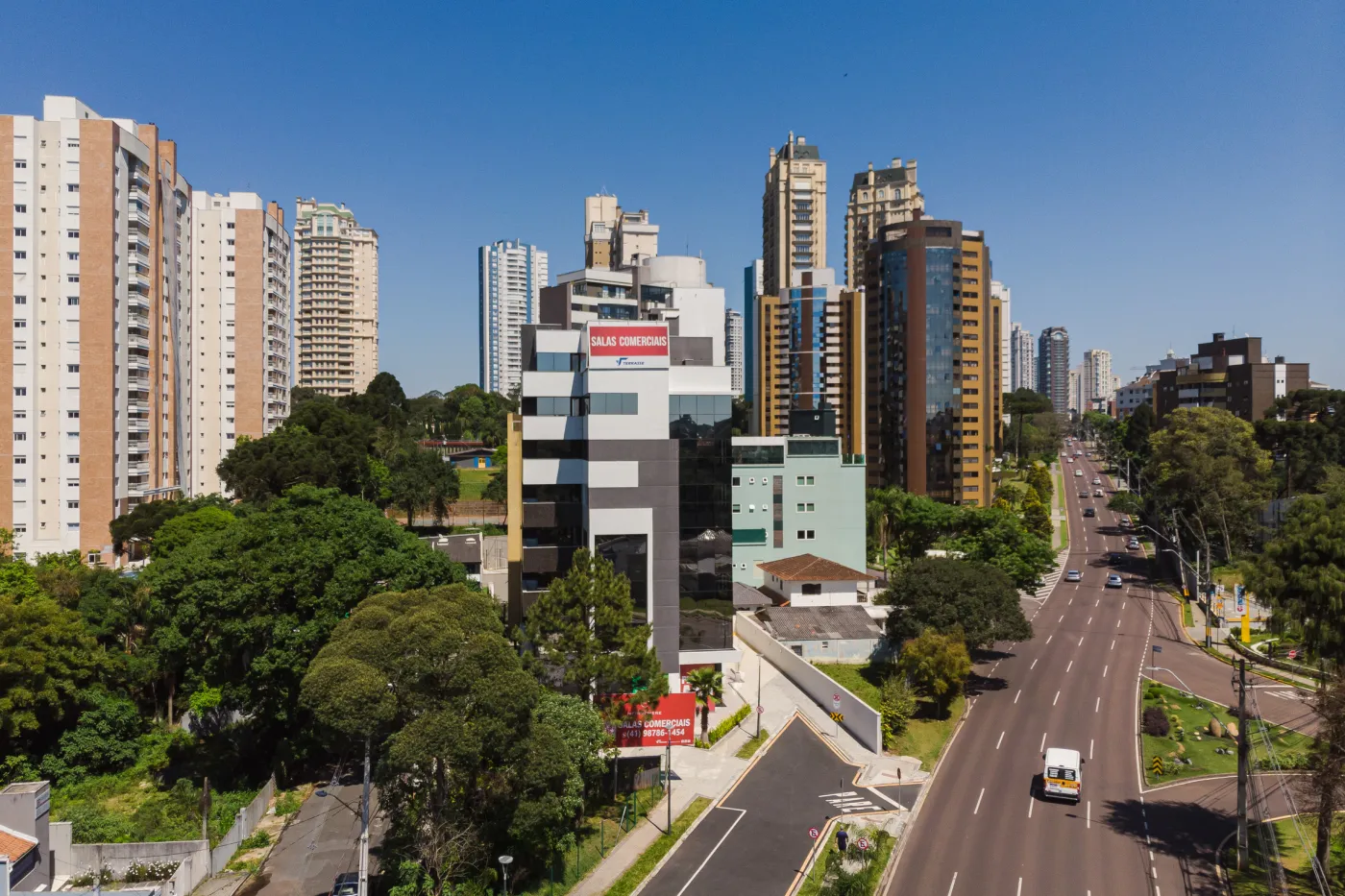 Terrasse Hemisphere - Comercial