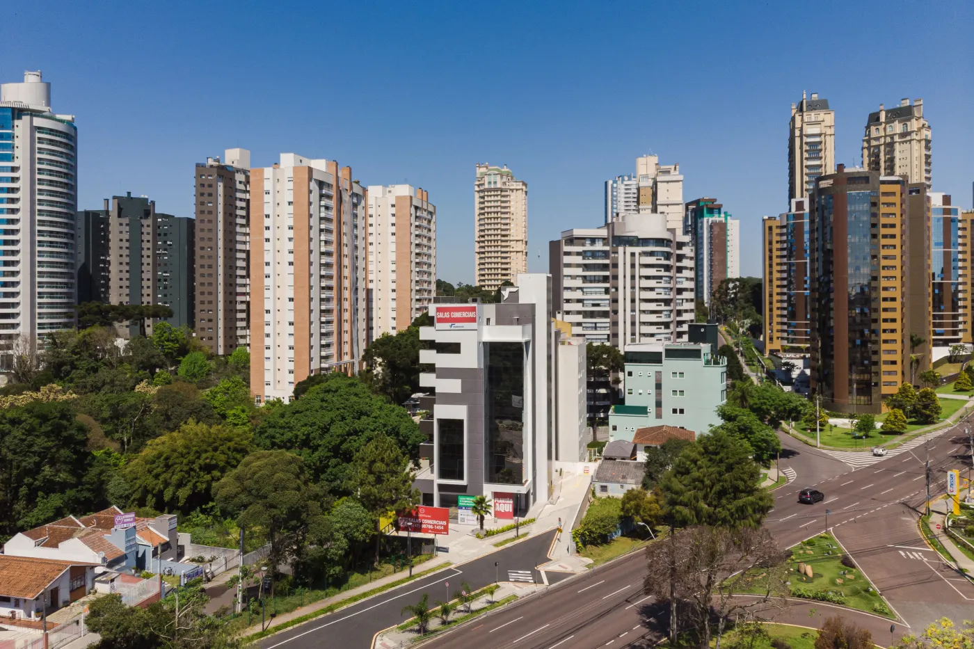 Terrasse Hemisphere - Comercial