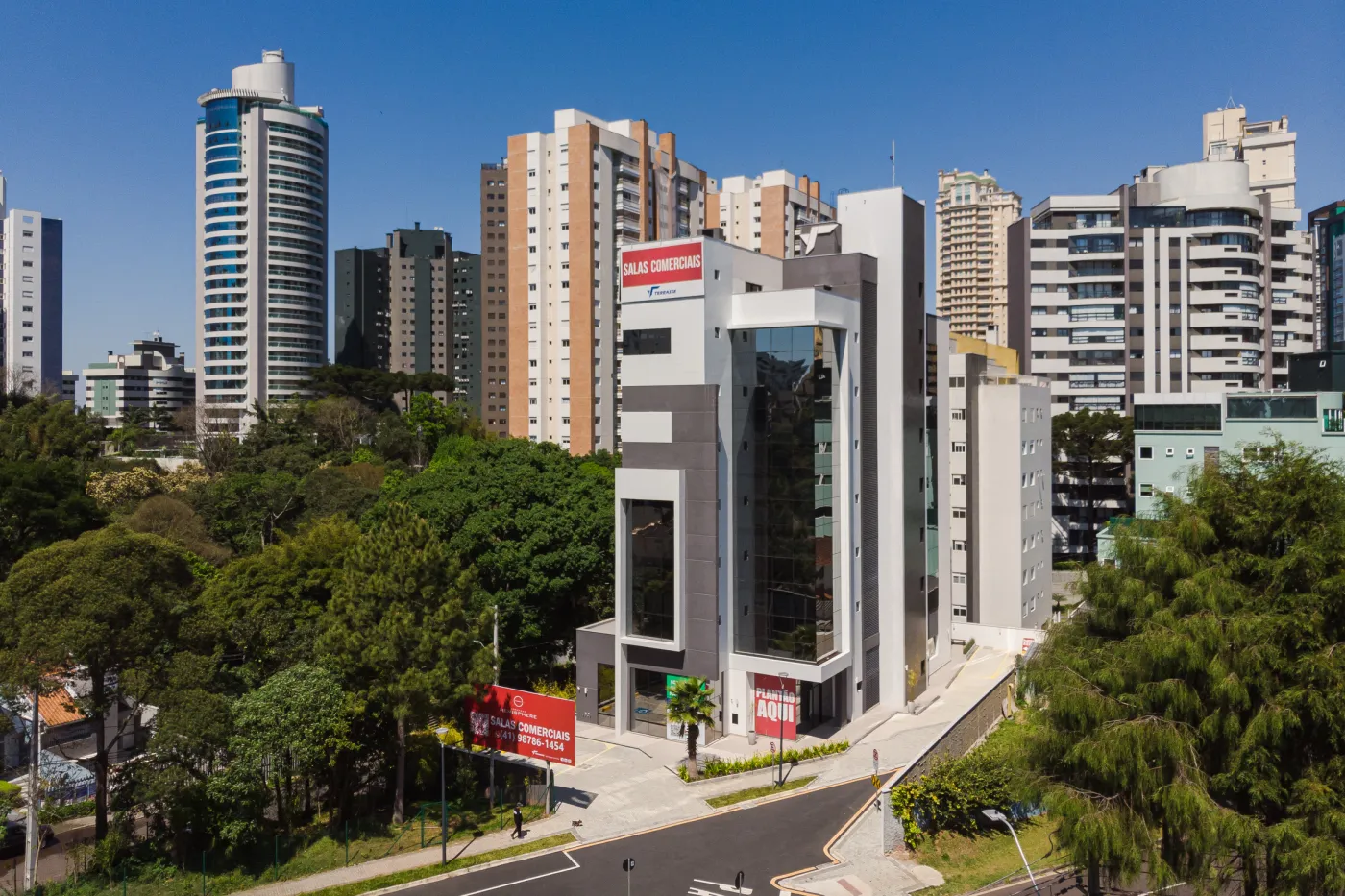 Terrasse Hemisphere - Comercial