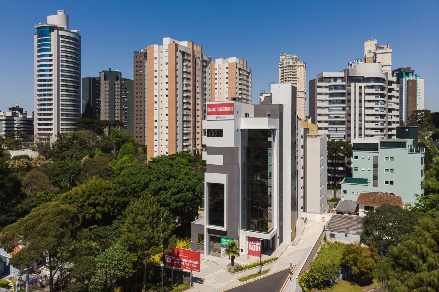 Terrasse Hemisphere - Comercial