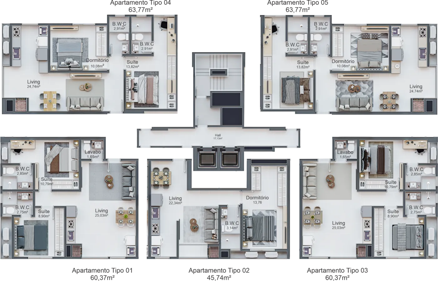 Celebration Residence - GPM Empreendimentos