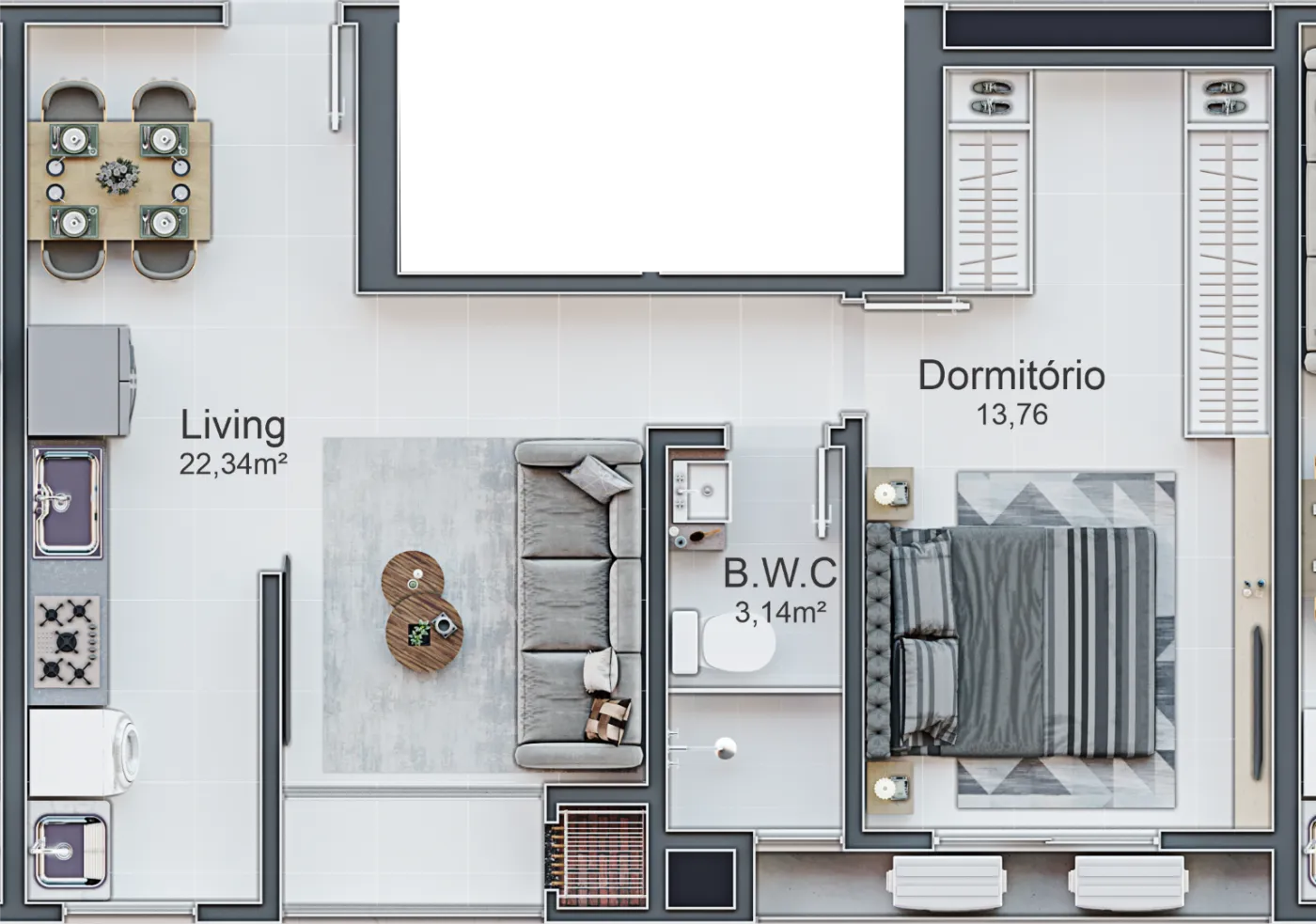 Celebration Residence - GPM Empreendimentos