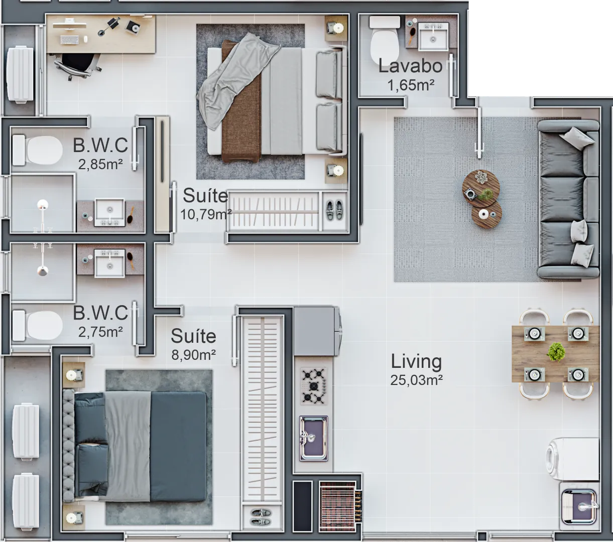 Celebration Residence - GPM Empreendimentos