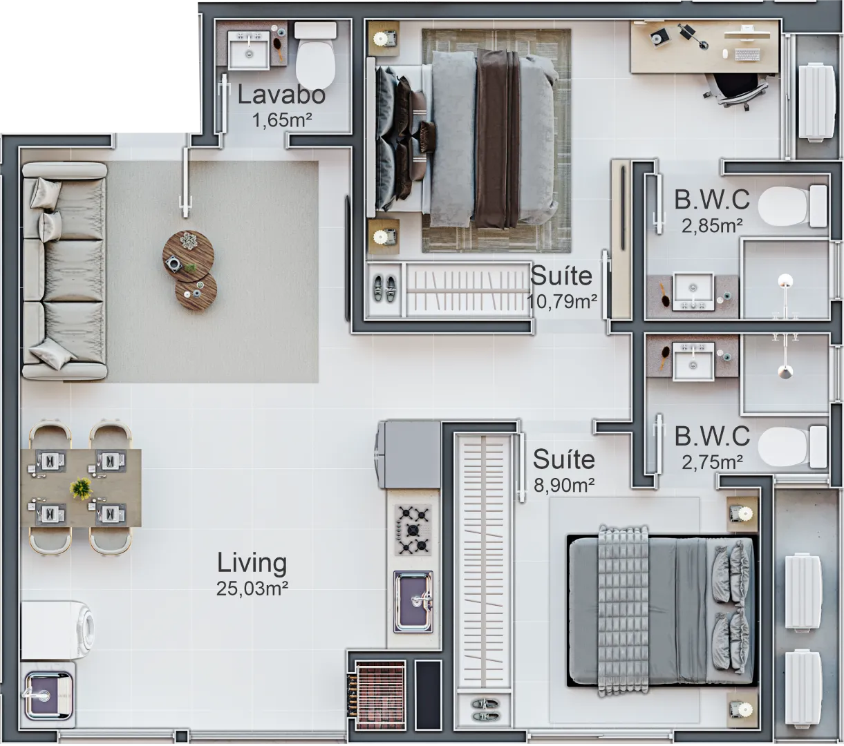 Celebration Residence - GPM Empreendimentos